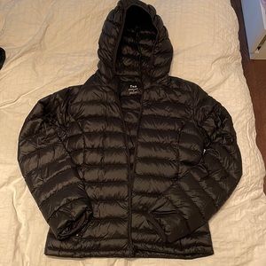 TNA puffer-jacket size small